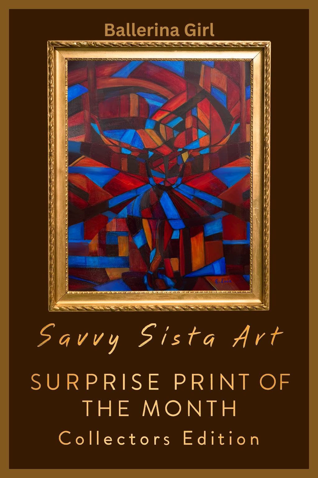 Print of the Month Club - 5x7 Fine Art Print Subscription