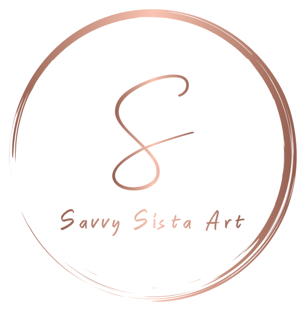 Savvy Sista Art logo