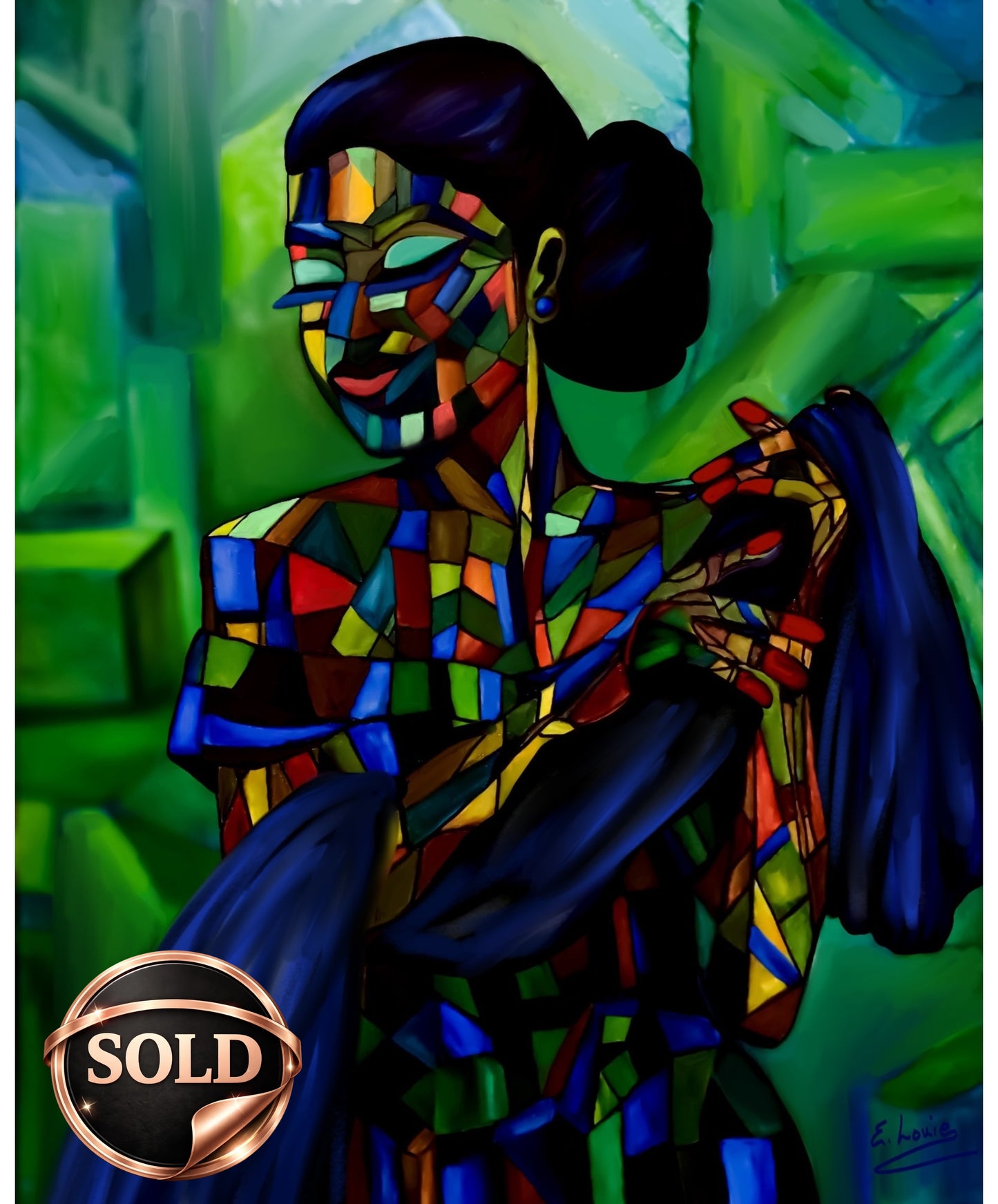 Lady Mosaic Grace