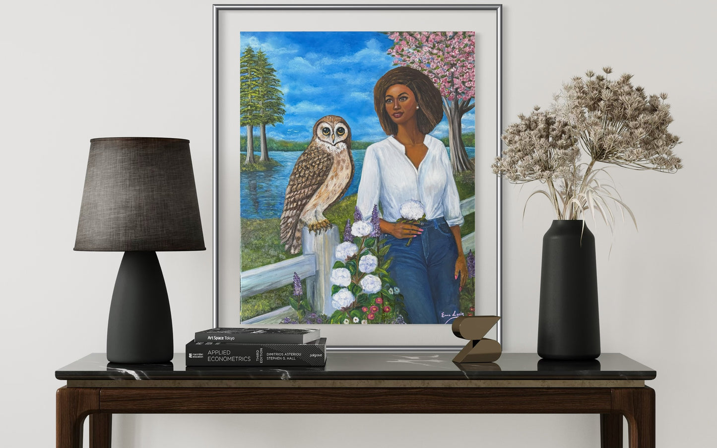 The Lady and the Owl