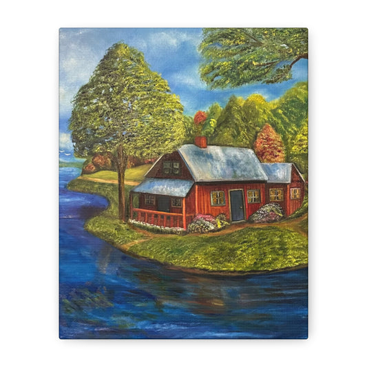 Matte Canvas, Stretched, 1.25"