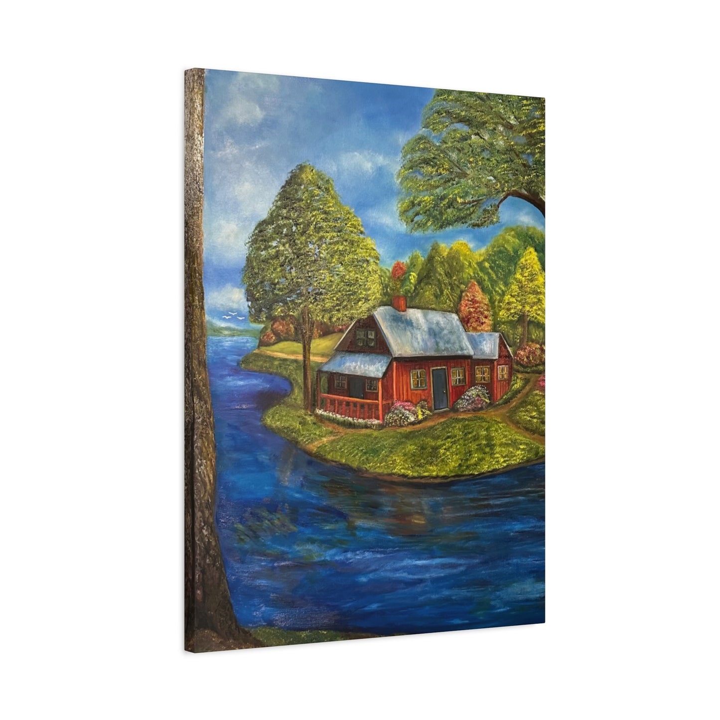 Matte Canvas, Stretched, 1.25"