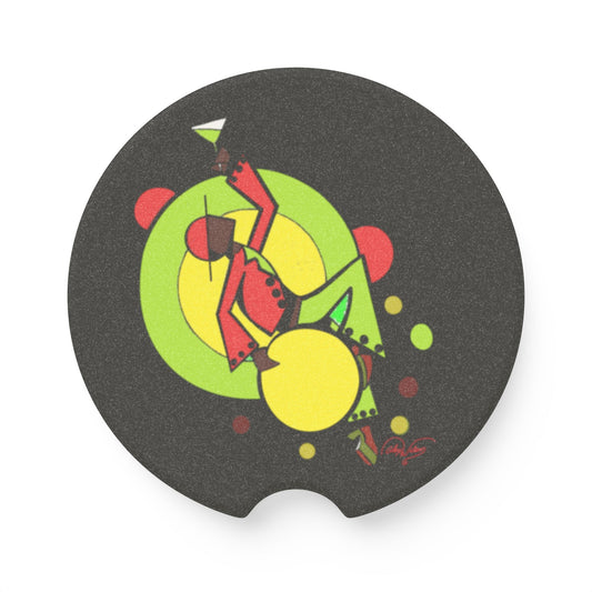 Soapstone Car Coaster