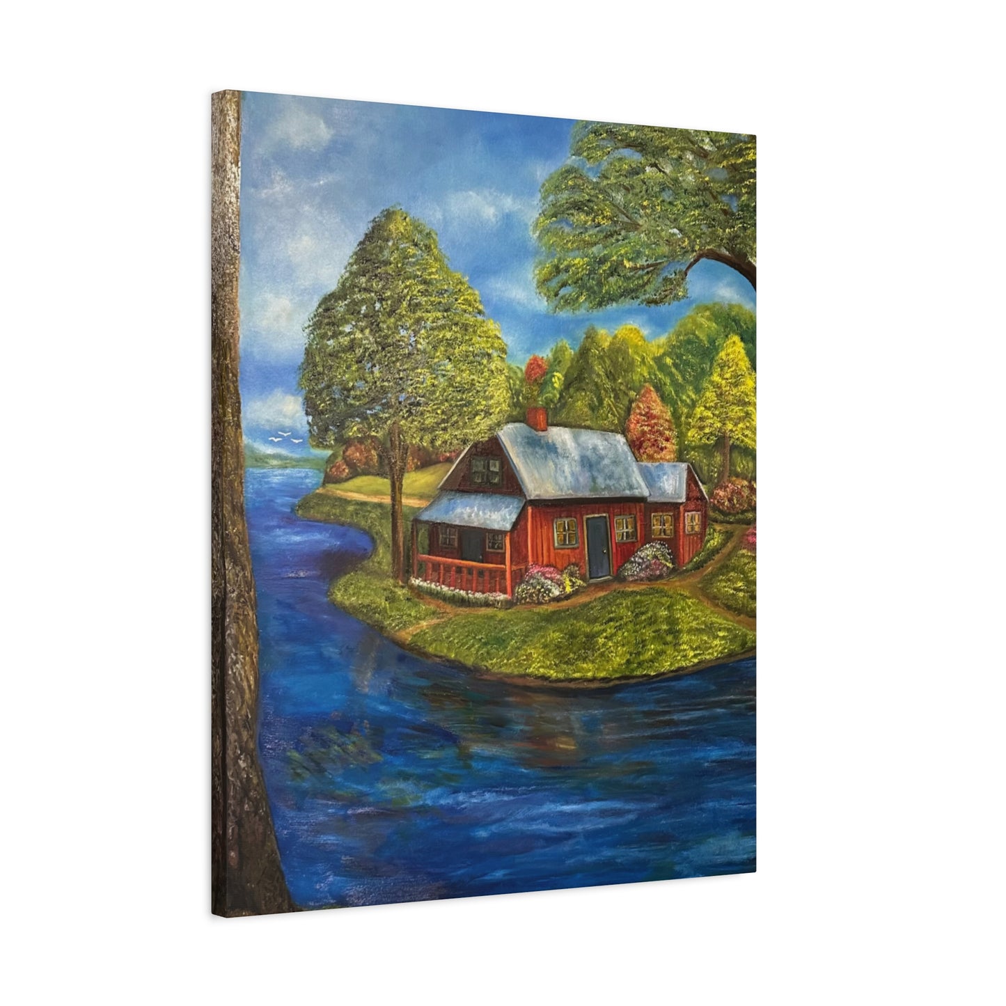 Matte Canvas, Stretched, 1.25"