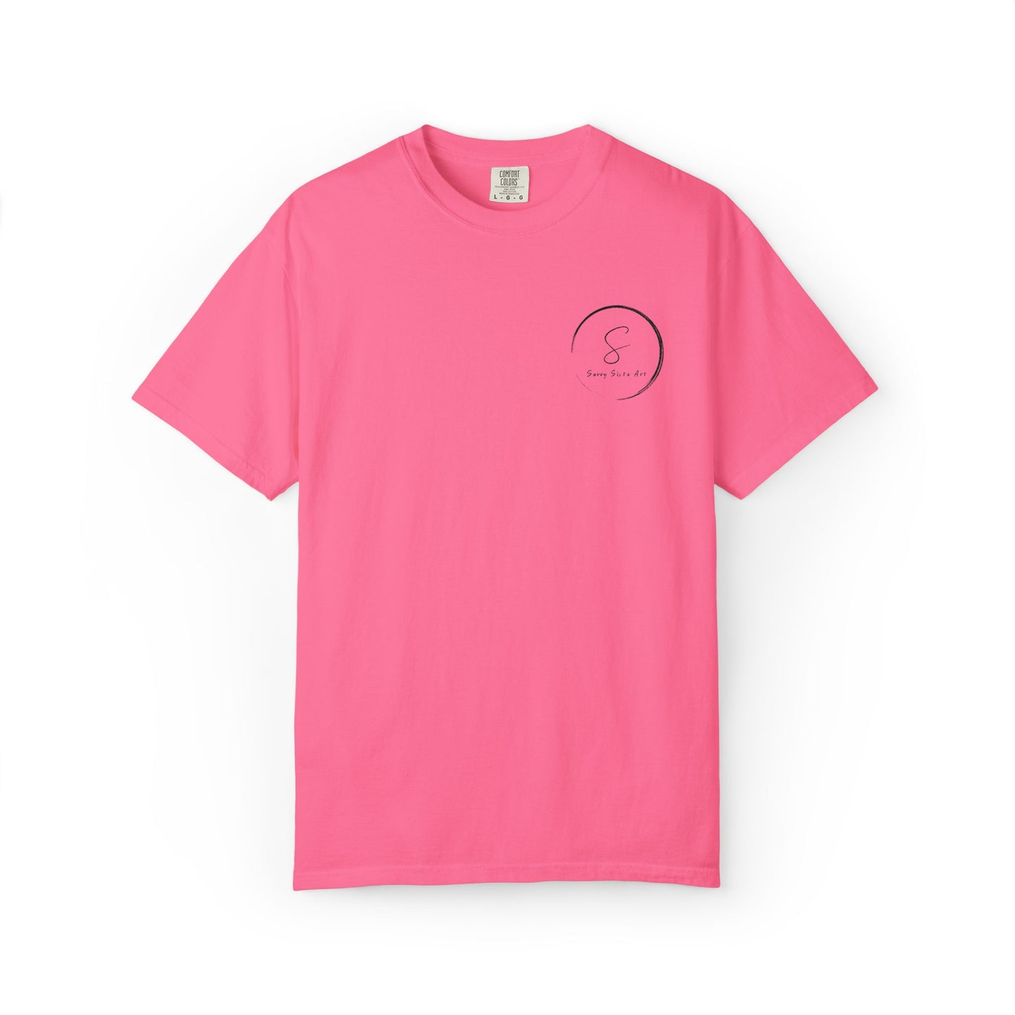 Minimalist 'Be Still' Circle Logo T-Shirt — Calm Vibes Graphic Tee