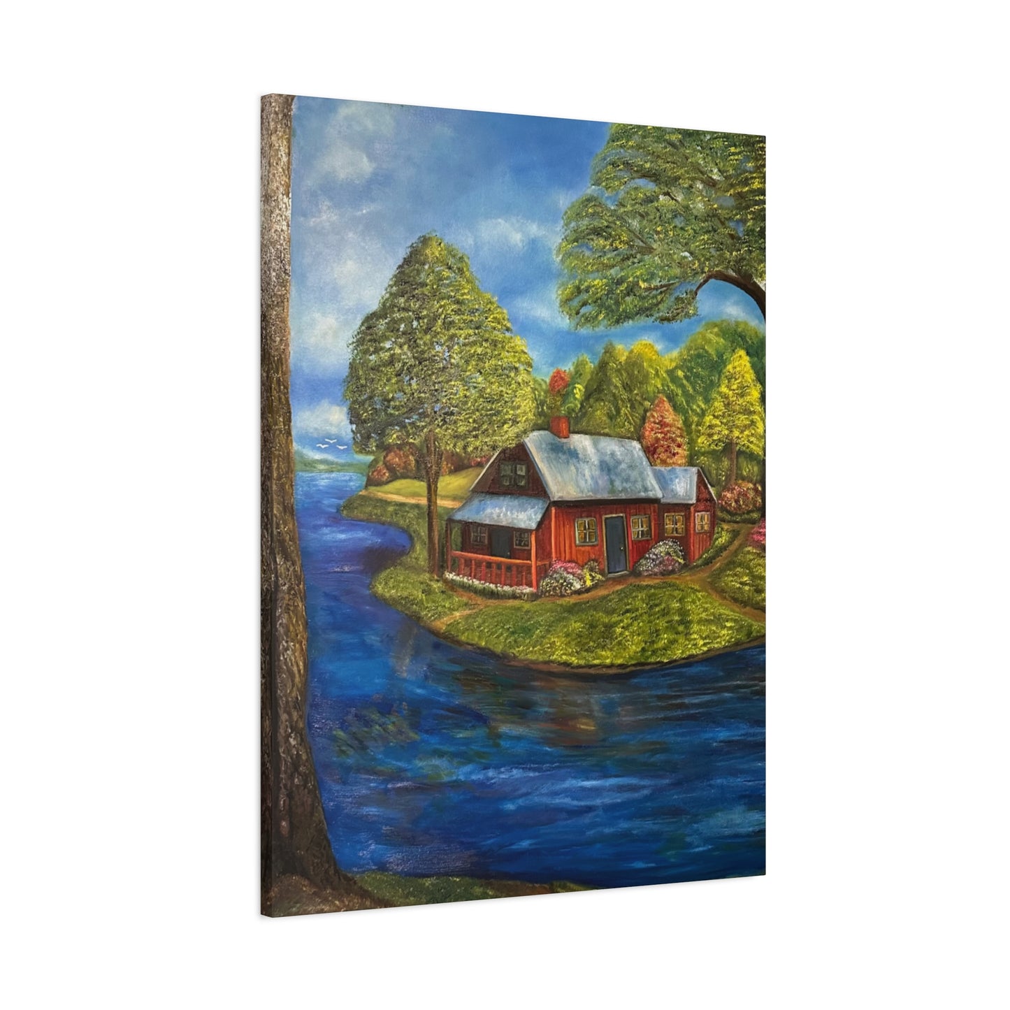 Matte Canvas, Stretched, 1.25"