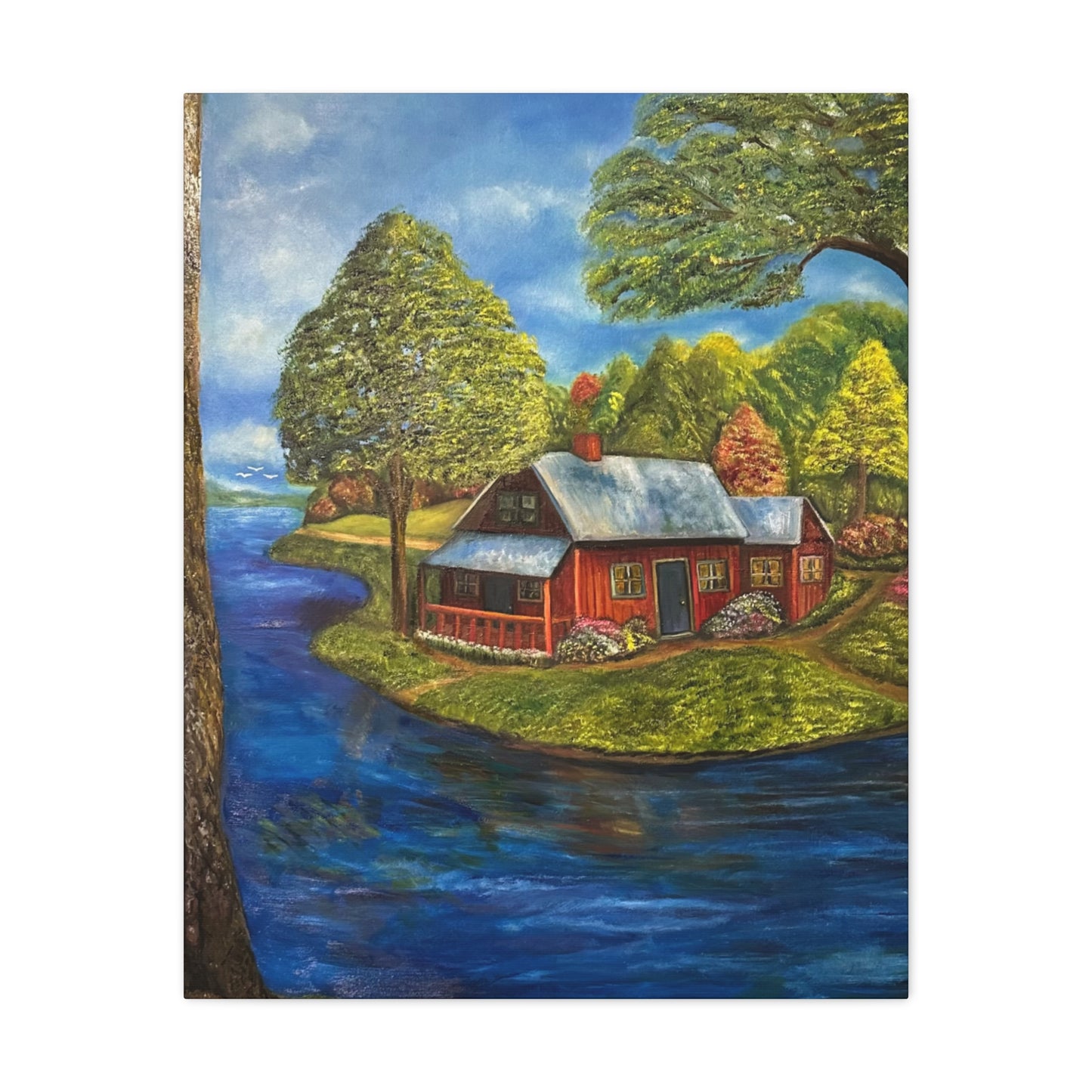 Matte Canvas, Stretched, 1.25"