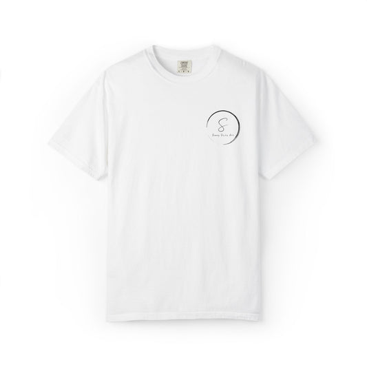 Minimalist 'Be Still' Circle Logo T-Shirt — Calm Vibes Graphic Tee