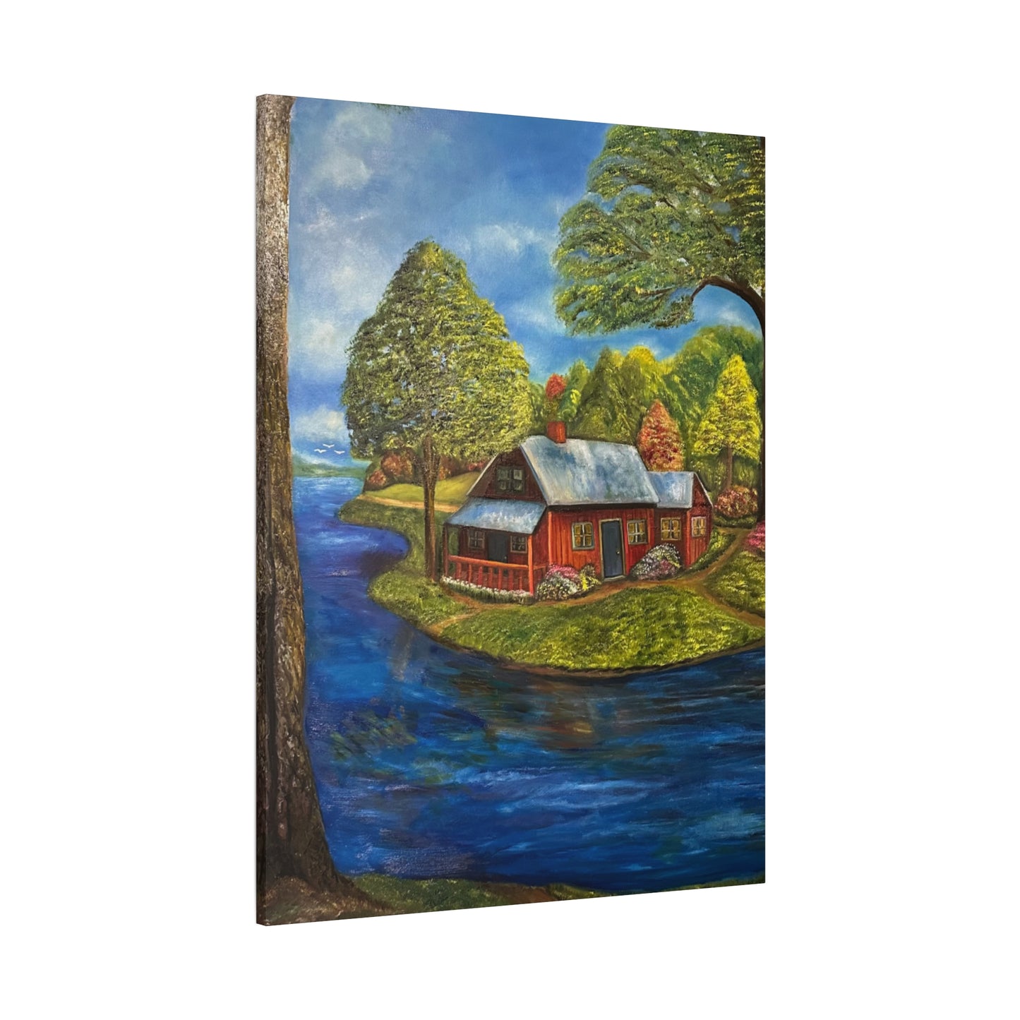 Matte Canvas, Stretched, 1.25"