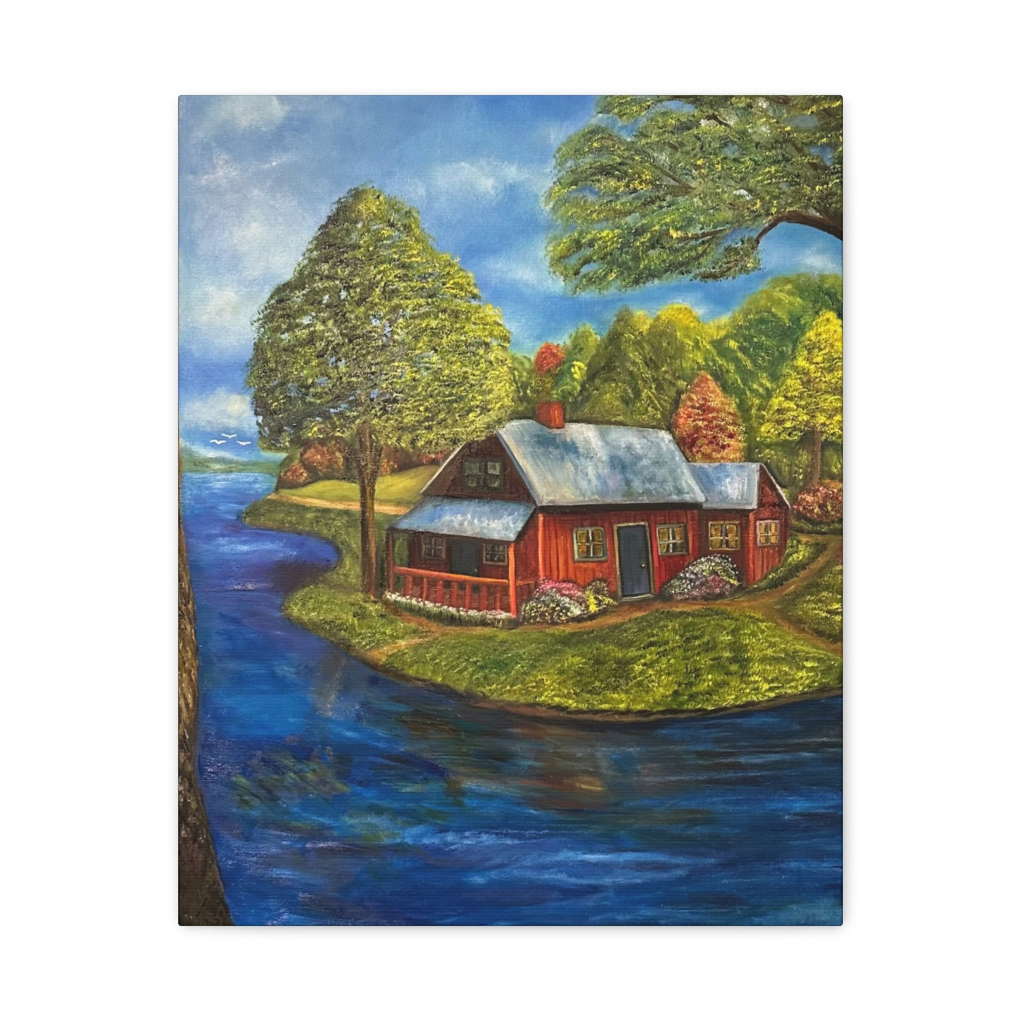 Matte Canvas, Stretched, 1.25"