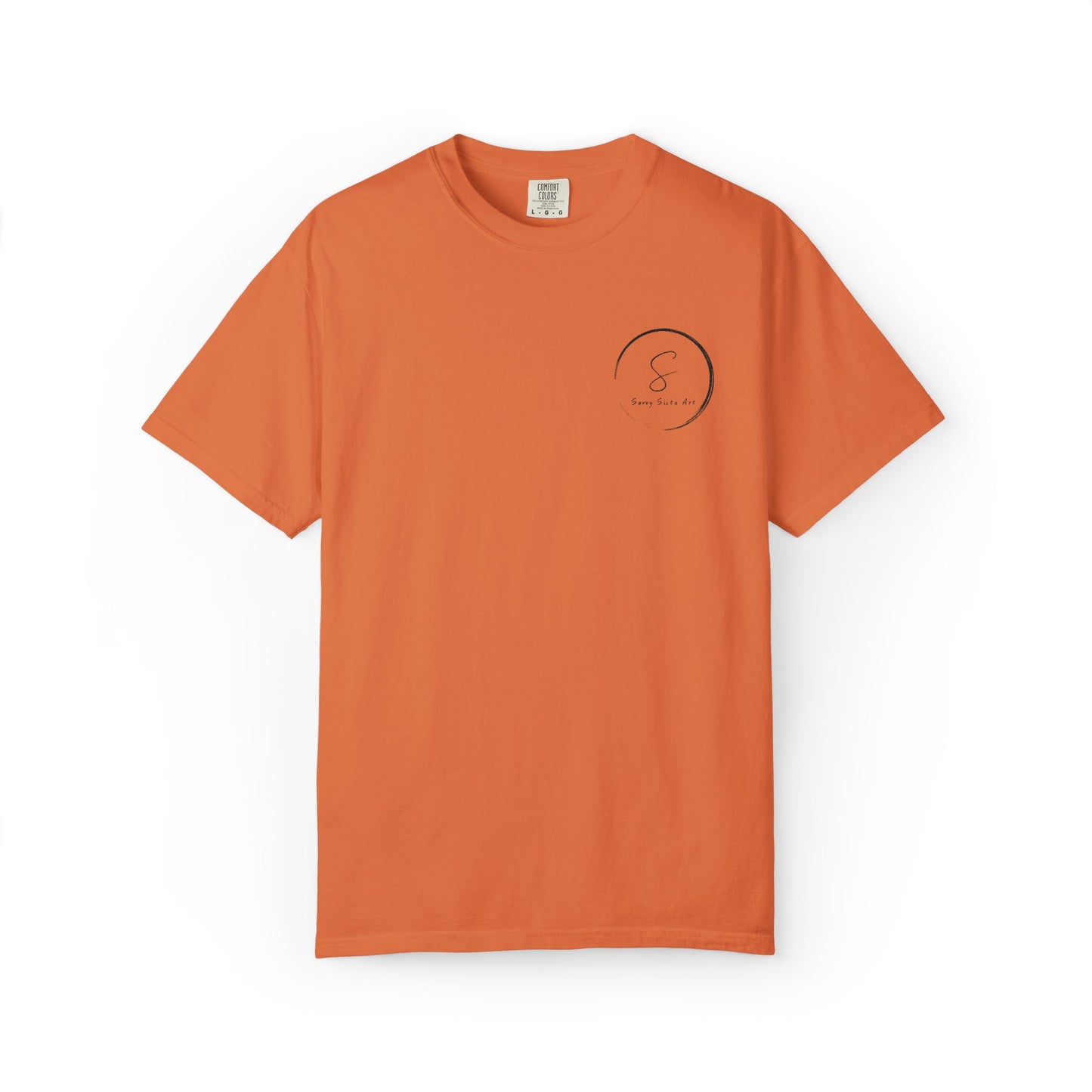 Minimalist 'Be Still' Circle Logo T-Shirt — Calm Vibes Graphic Tee