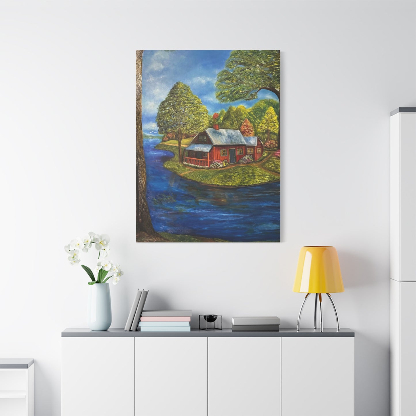 Matte Canvas, Stretched, 1.25"