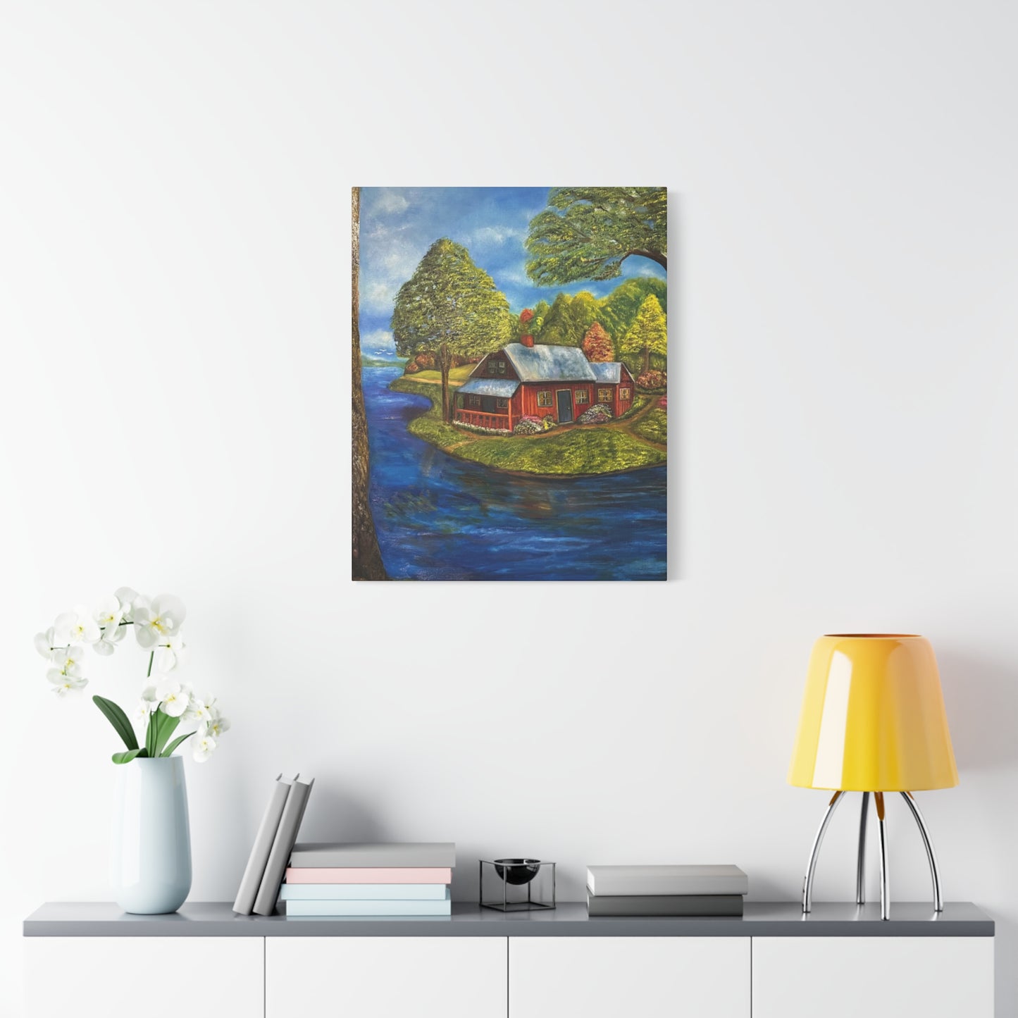 Matte Canvas, Stretched, 1.25"