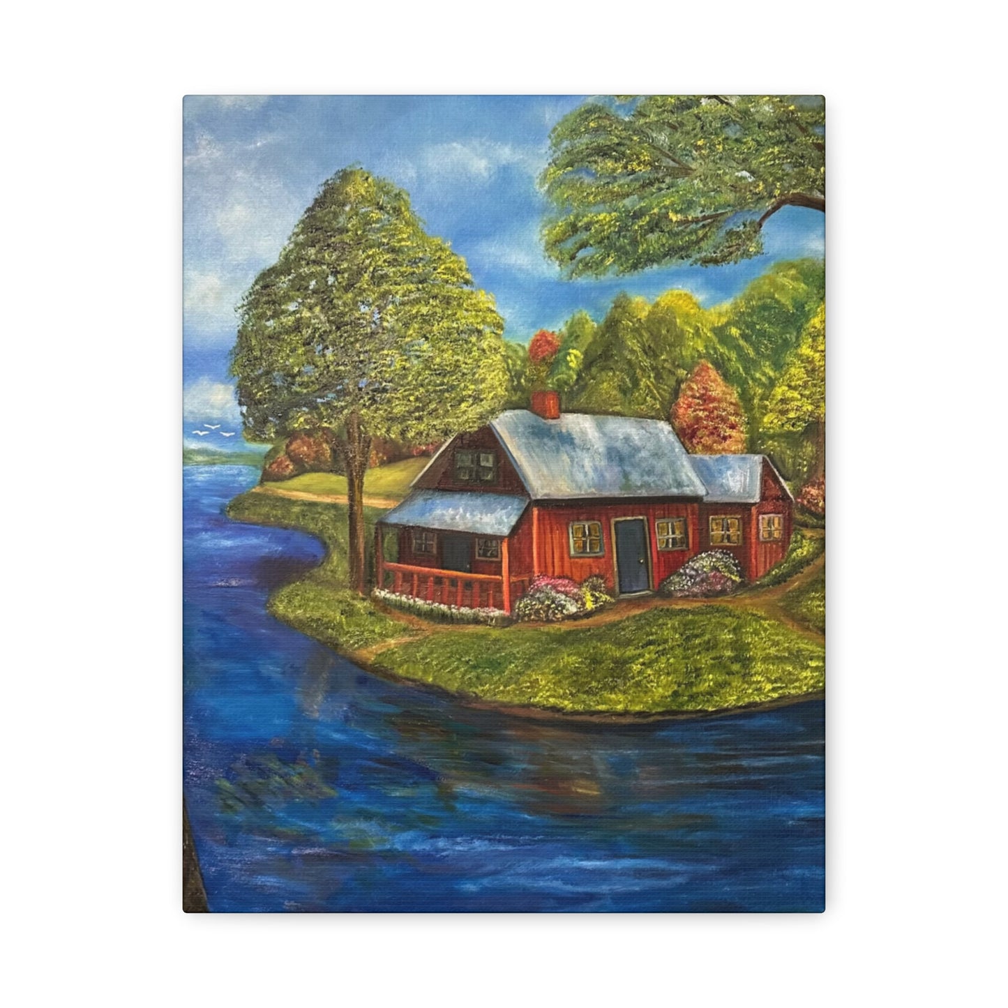 Matte Canvas, Stretched, 1.25"