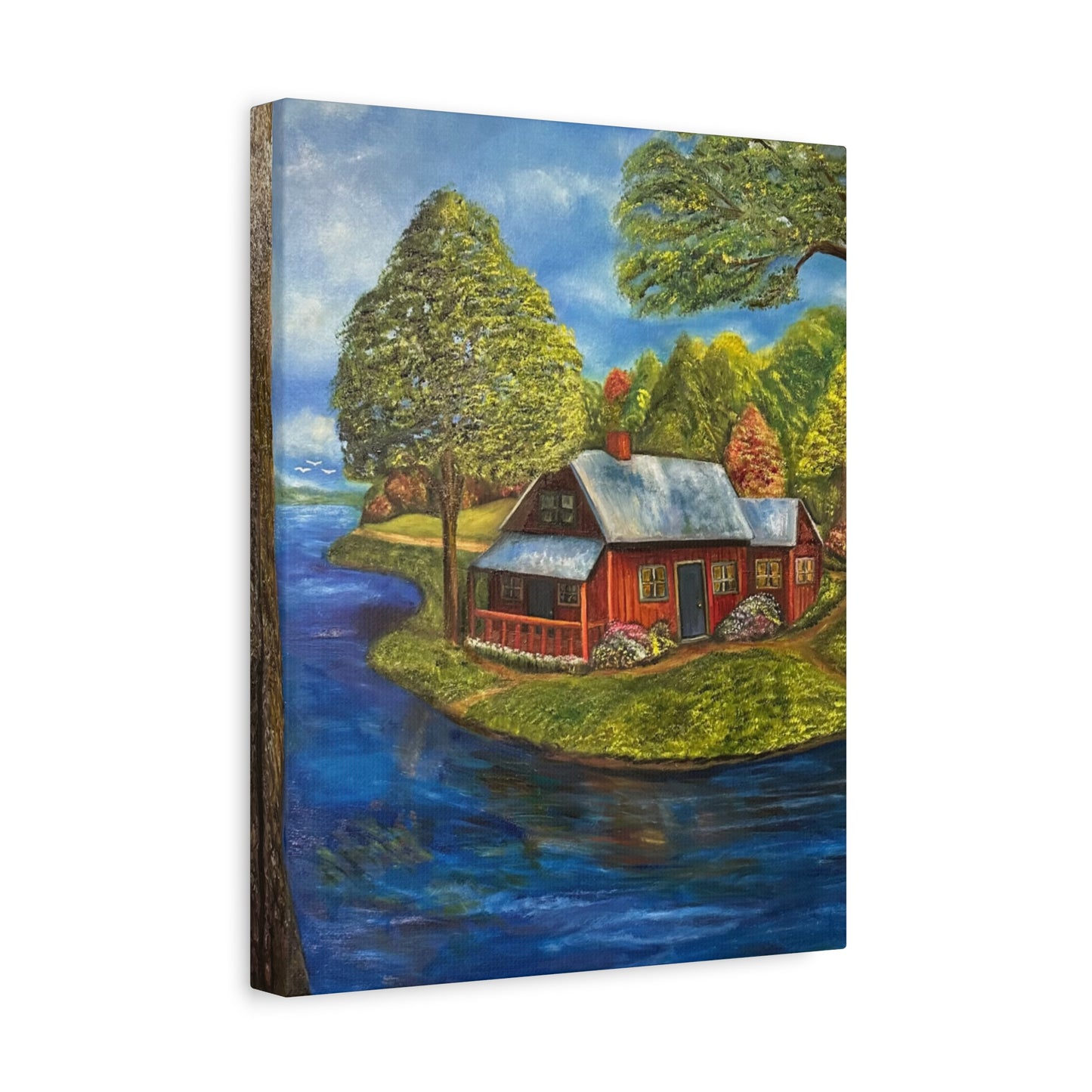 Matte Canvas, Stretched, 1.25"