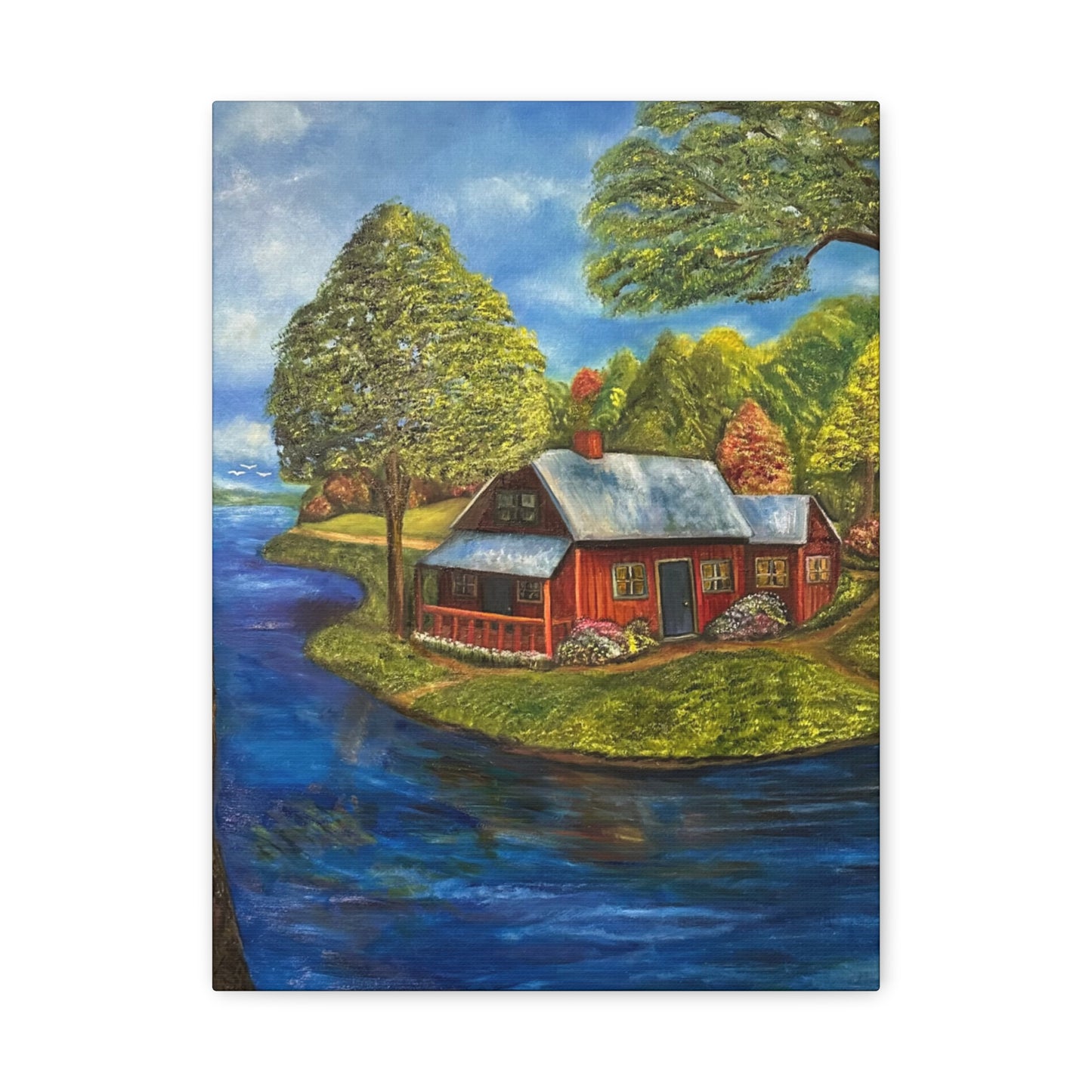 Matte Canvas, Stretched, 1.25"