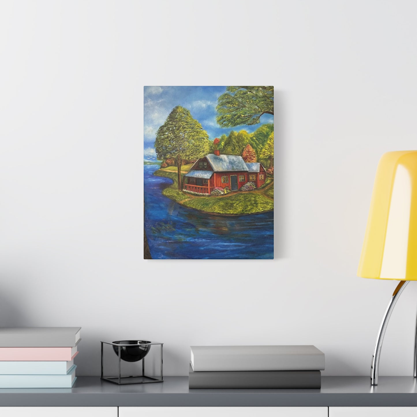 Matte Canvas, Stretched, 1.25"