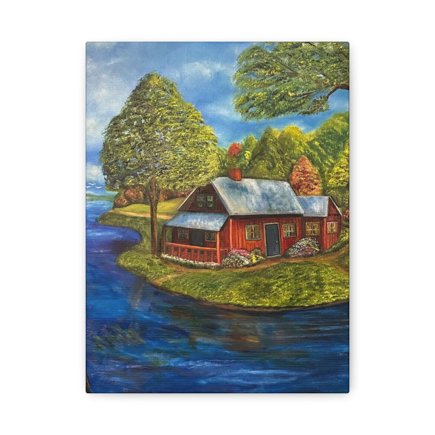 Matte Canvas, Stretched, 1.25"