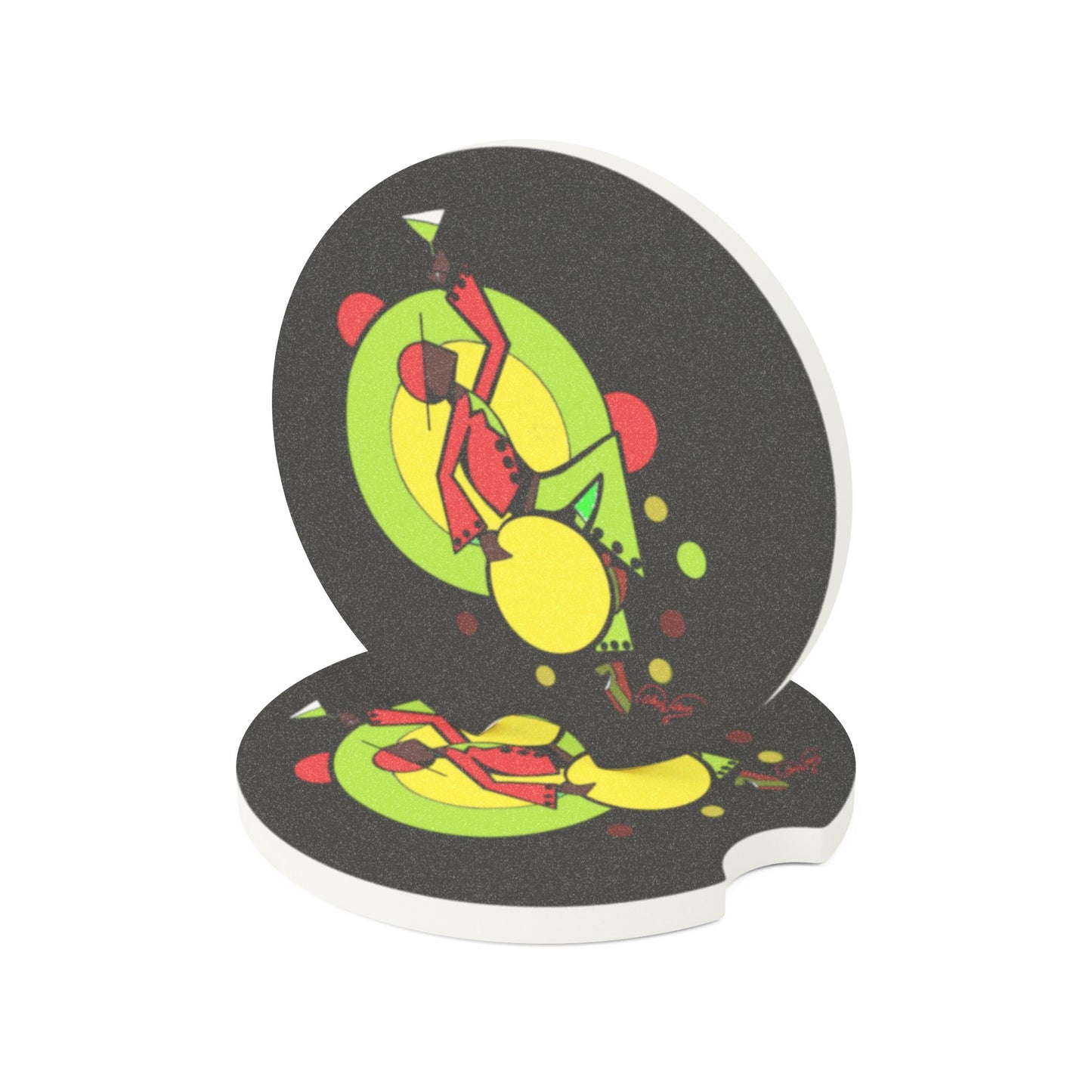 Soapstone Car Coaster