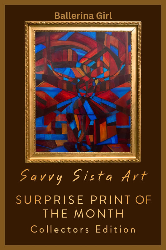 Print of the Month Club - 5x7 Fine Art Print Subscription