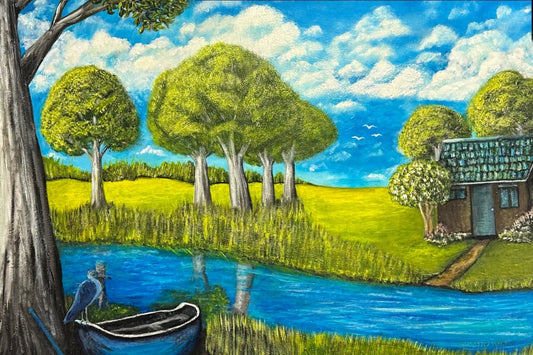 Cabin by the River
