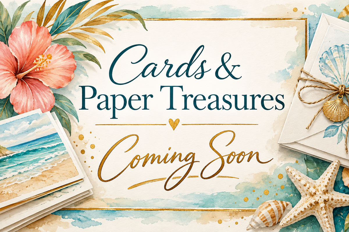 Cards & Paper Treasures Coming Soon
