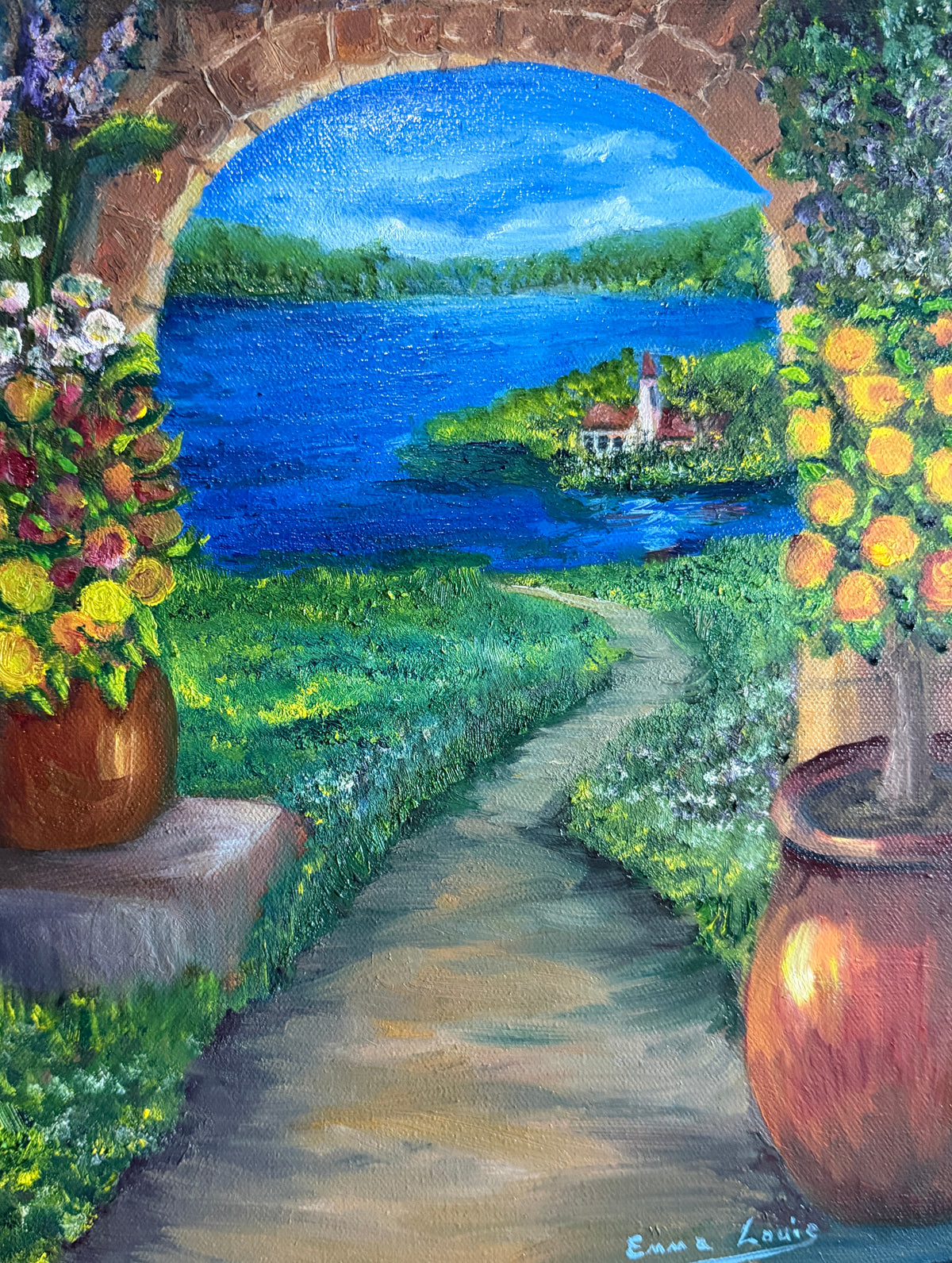 Through the Archway