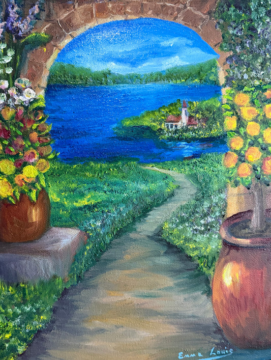 Through the Archway