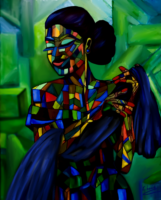 Lady Mosaic Grace