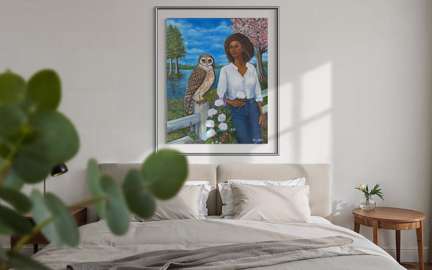 The Lady and the Owl