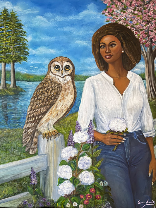 The Lady and the Owl