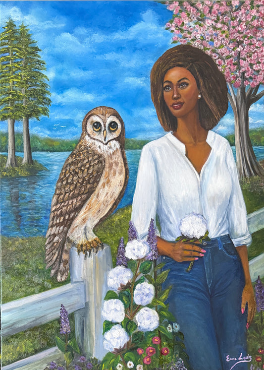The Lady and the Owl